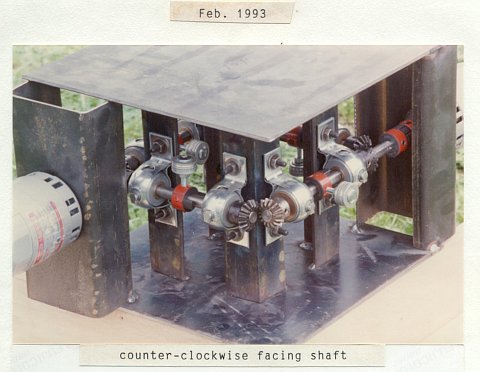 Flying Stove, 2nd model, Enlargement